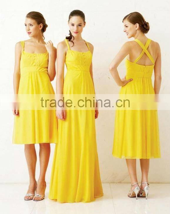 A-Line Skirt with Elegant Buttons Arabic Evening Dress