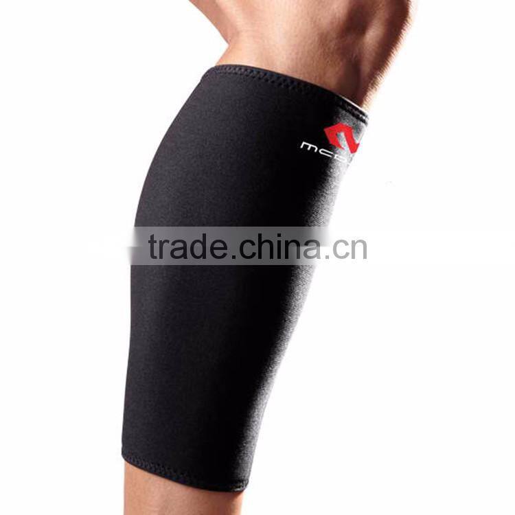 2016 custom full sublimation printed calf compression sleeve with Y style pattern