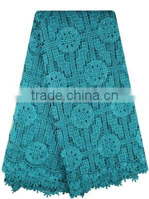 Bestwaytex Quality Warranty Royal Blue Cord Lace Fabrics African Fabeics Guipure Lace 5 Yard CP0063