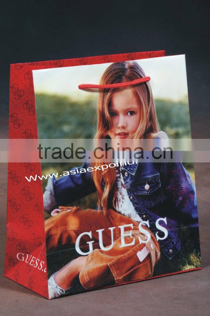 Luxury Paper Shopping Bag with Digital Print