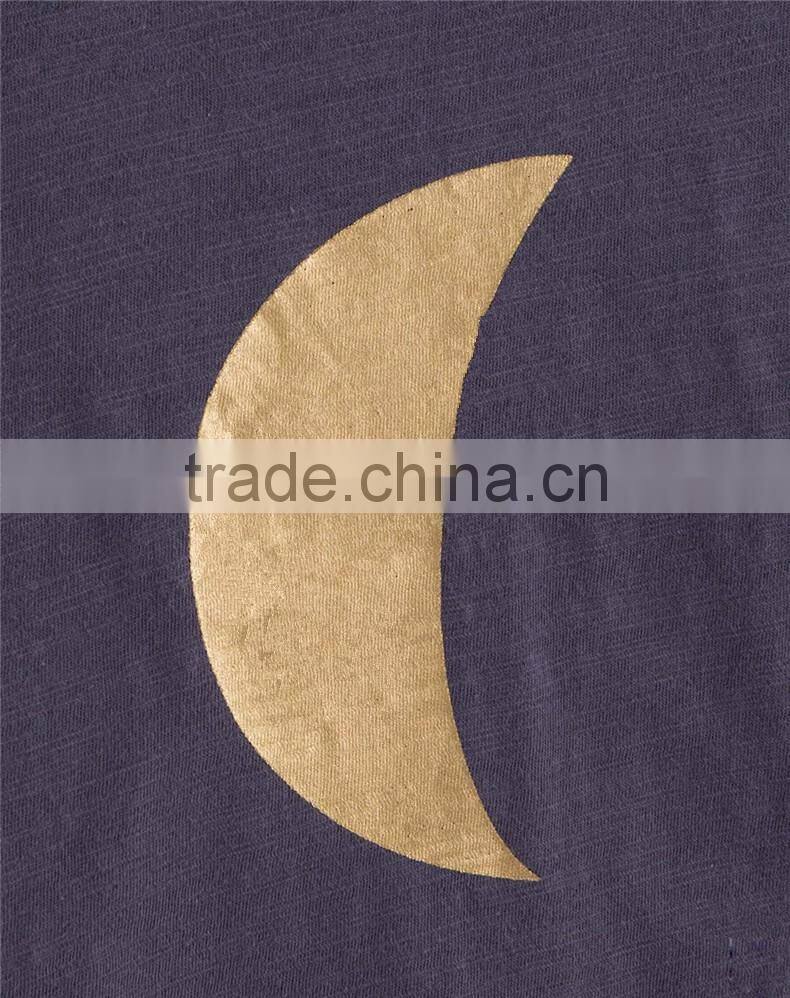 hot sale wholesale top baby unisex t shirt made in China with printing pattern