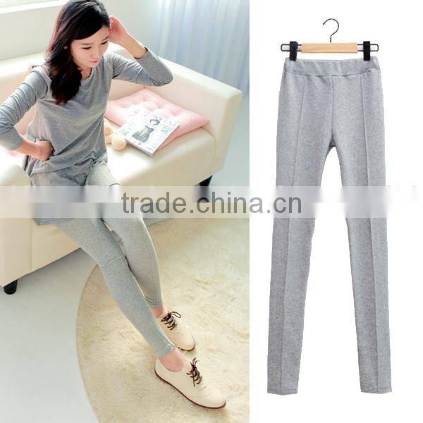 the latest autumn thin wool leggings