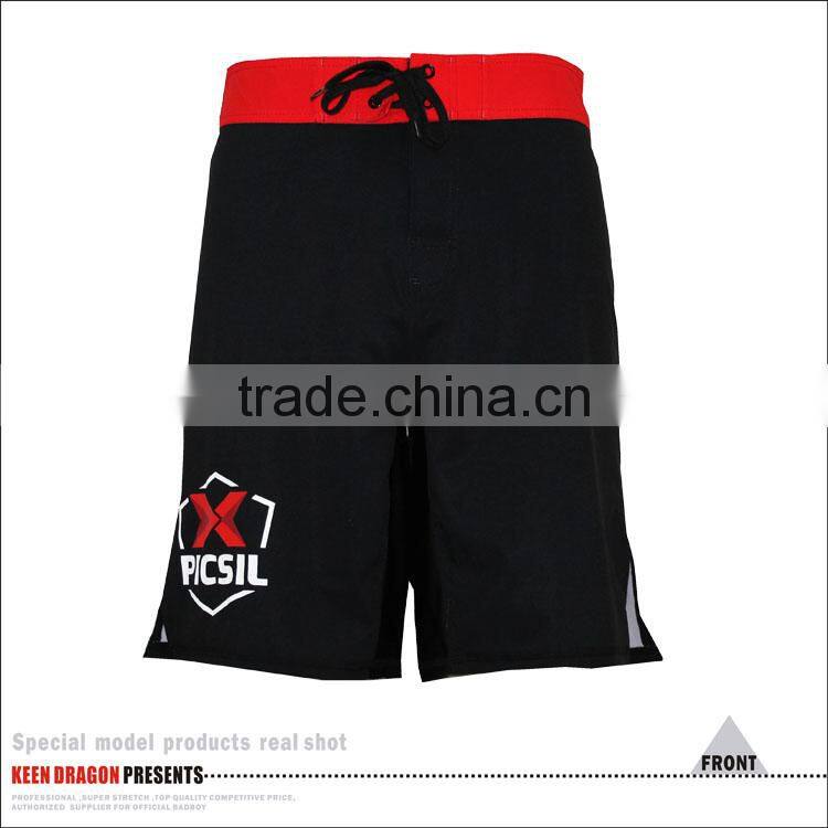 Boxing workout equipment blank crossfit shorts for men