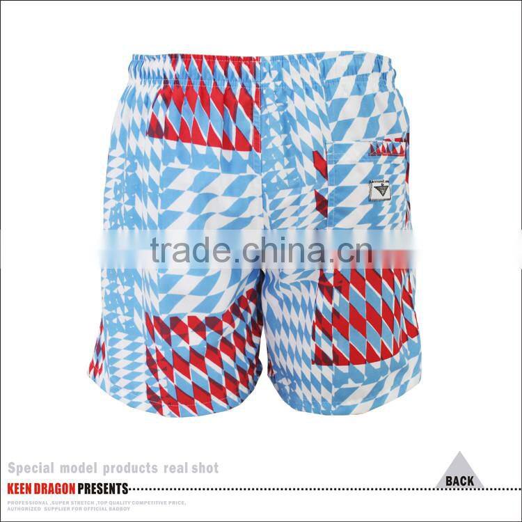 NEW CUSTOM DISIGN HOT SALE FOR MENS' SWIM TRUNKS COLORFUL SHORTS OF SURFING