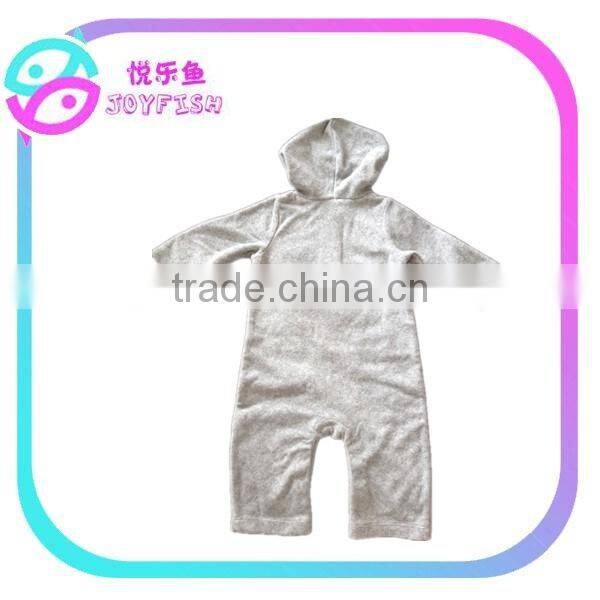 New design hooded baby romper