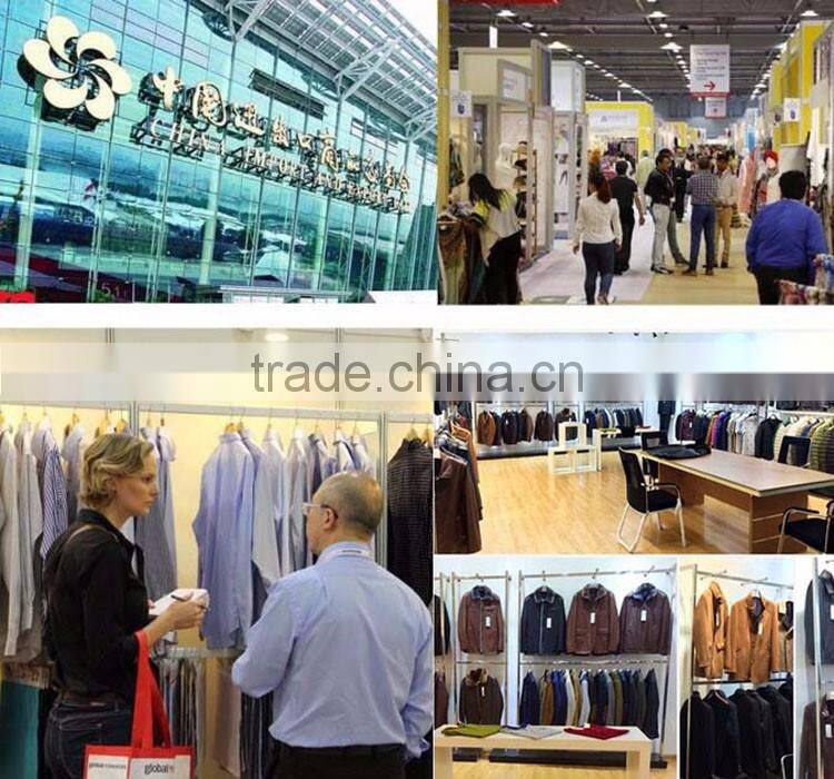 Latest fashion design black leather men winter coat fur clothing men coat