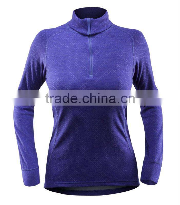 100% pure merino wool long underwear