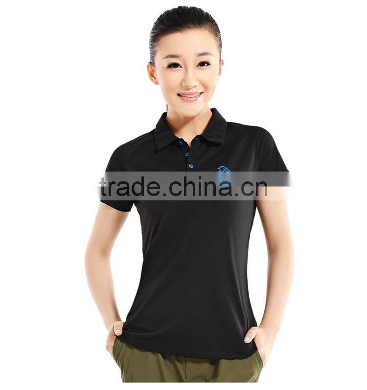 Wholesales Womens Fitness Quick-dry T-shirt In Stock