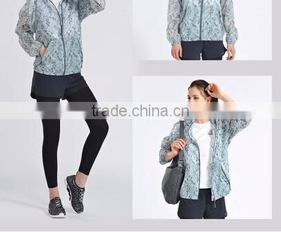 anti-ultraviolet summer chiffon skin protection wear