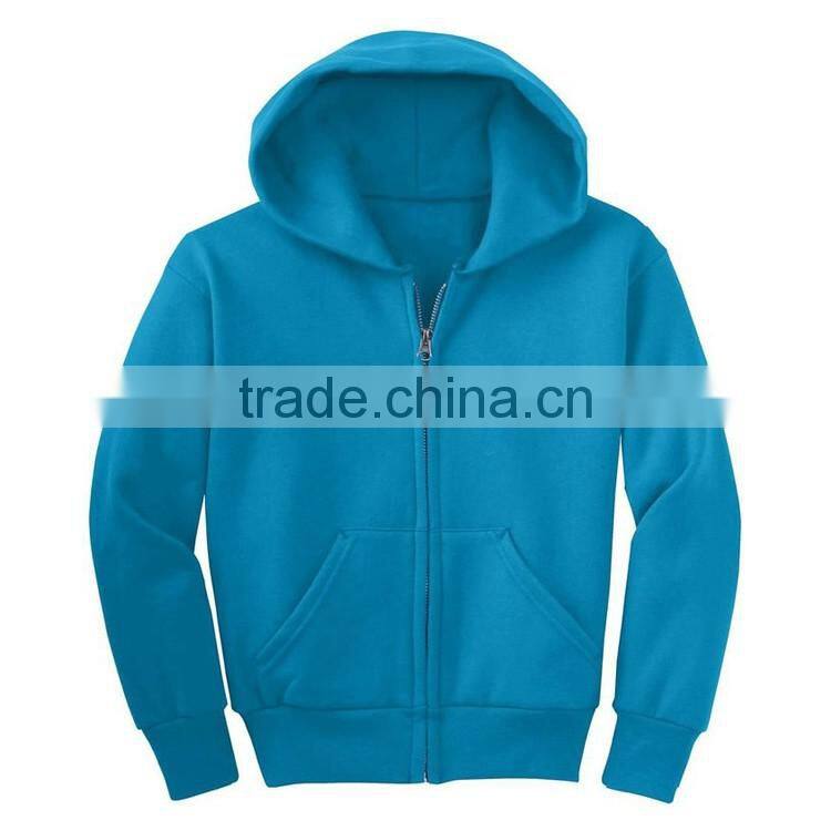2016 Cheap Price Custom Zip Up Hoodie Wholesale Fashion Designer Kid Hoody