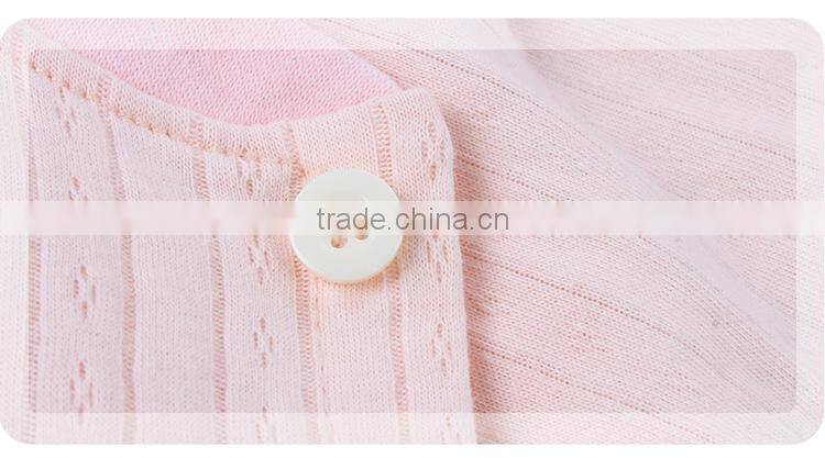 2017 latest design cute animal cartoon printing children pajamas baby clothing