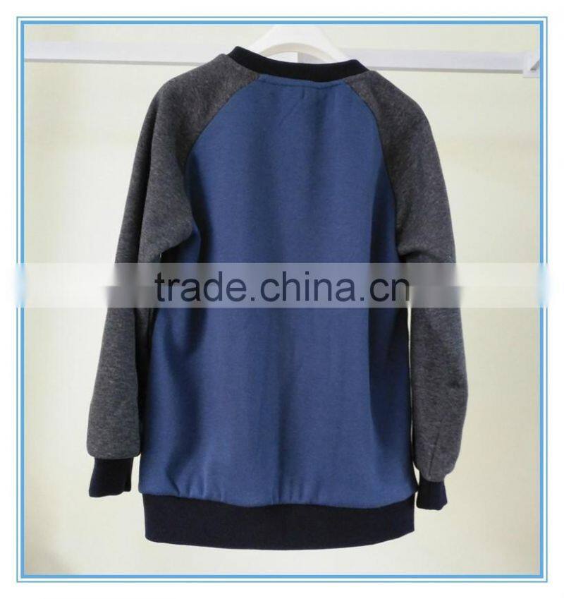 Kids animal hoodies custom sweatshirt fashion bat printed pullover hoodies without hood