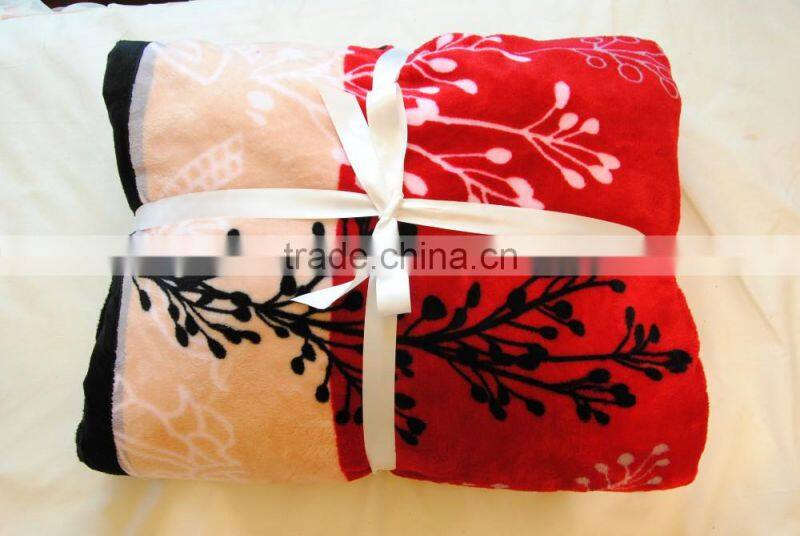 Delicate mink blanket