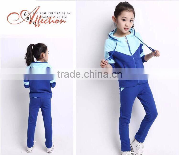 New Style China Uni-Sex Primary School Sports Uniforms