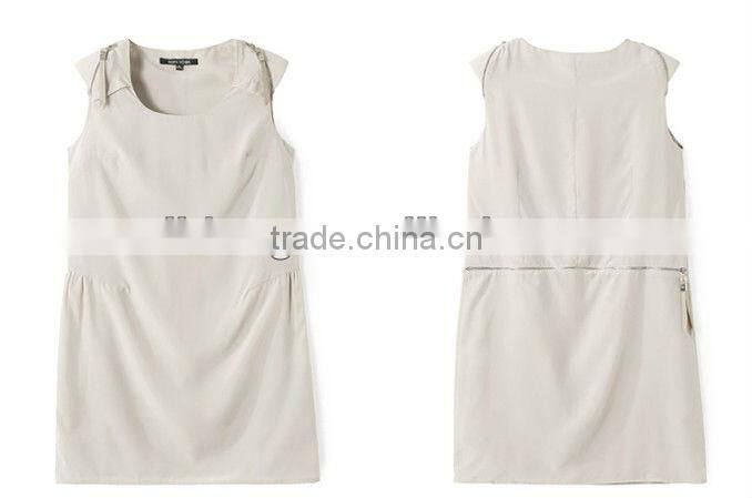 Latest Gray Puffy Prom Woman Dresses