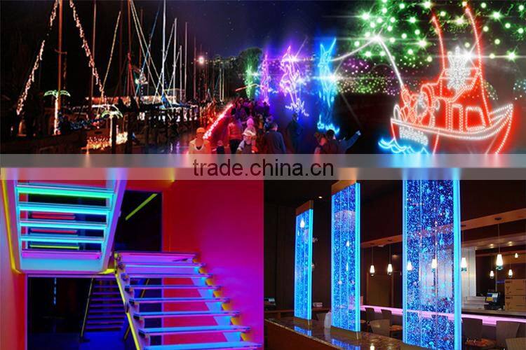 waterproof usb rechargable light battery operated rgb led light strip