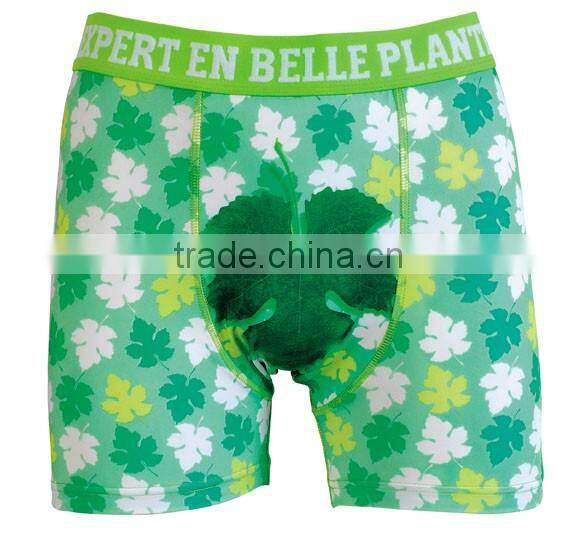 Men underwear with sublimation print