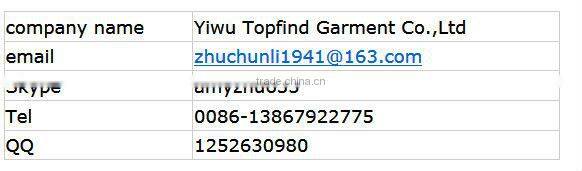 Wholesale 35% cotton 65% poyesterTC normal men &women shirt uniform