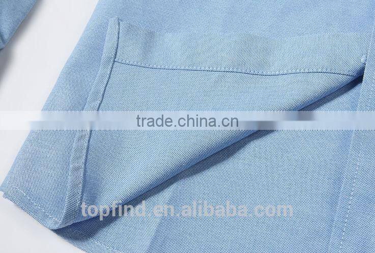 Fashion classic long sleeve popular branded oxford man shirts