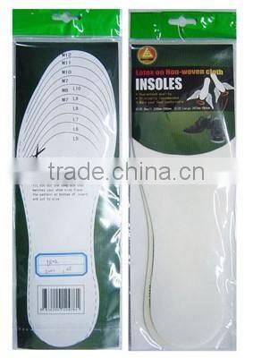 anti-skidding EVA water-proof insoles for shoes