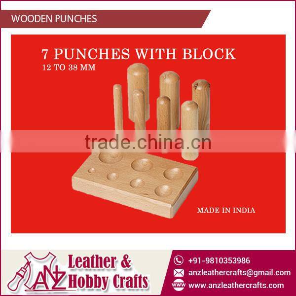 Modern Design Excellent Quality 7 Punches Available with Block