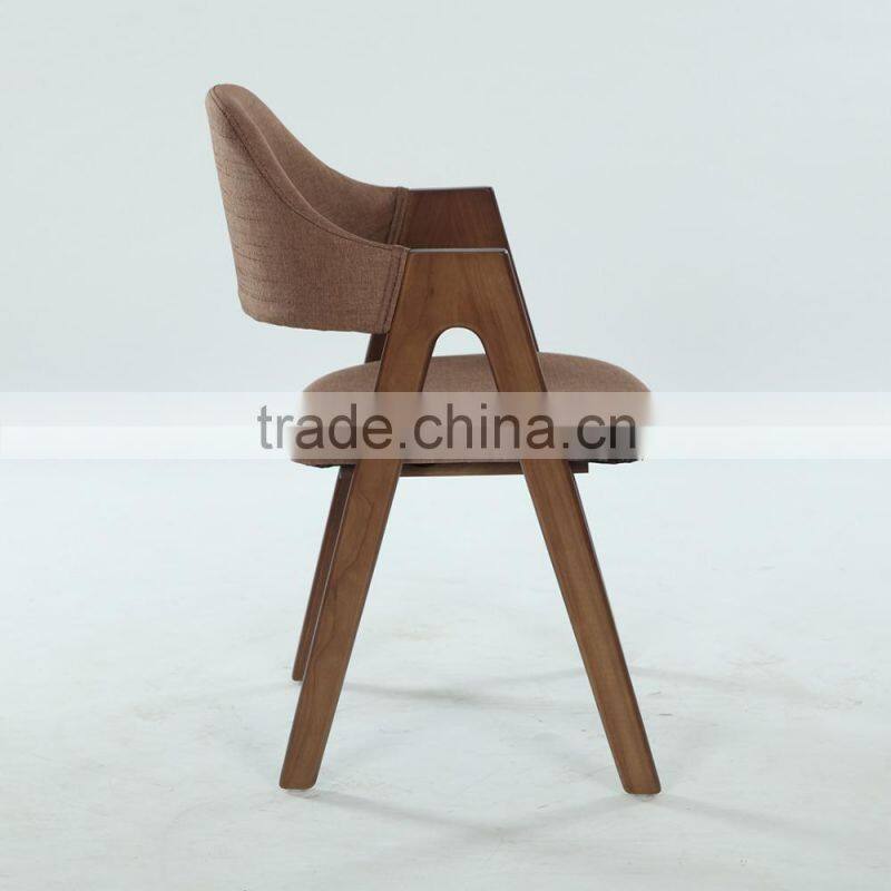 Jiashili Modern Design Living room Chair in Walnut