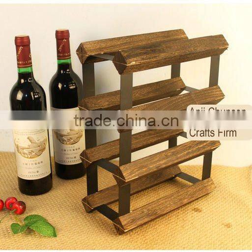 Expandable Wooden Wine Rack
