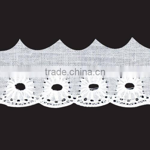 fancy lace and ribbons