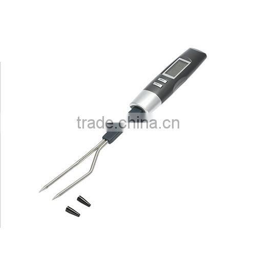 Digital Food Thermometer, fork Style Kitchen BBQ Dining Tools Temperature Household Thermometers Cooking Termometro