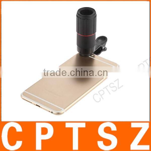 BR003 Universal 8X Zoom Phone Telephoto Camera Lens with Clip for Phone Samsung HTC Photography Accessory