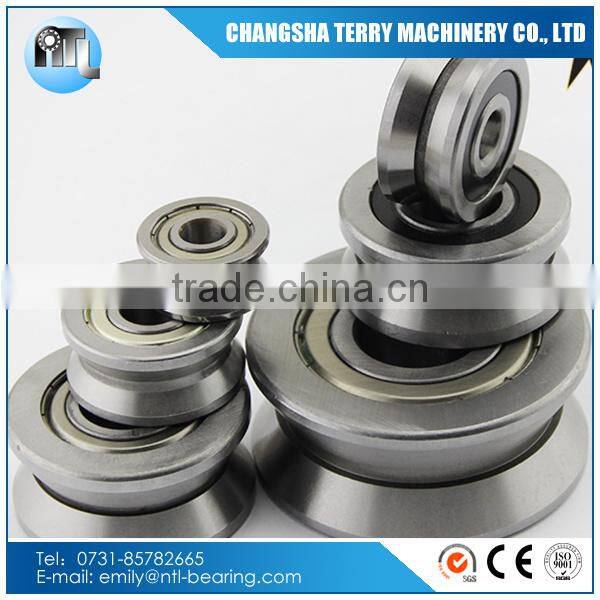 FR10 V groove track roller bearing