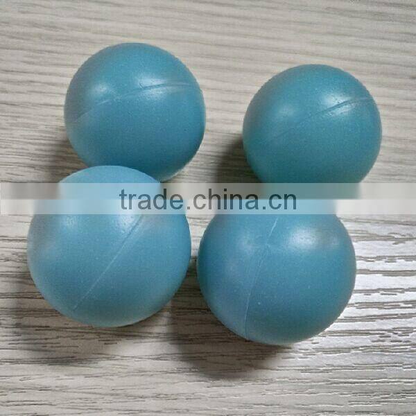 32mm colorful luminous PE plastic hollow ball