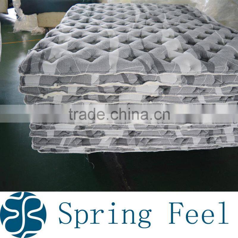 Wholesale High Quality Spring compressed foam Hotel Bed Mattress