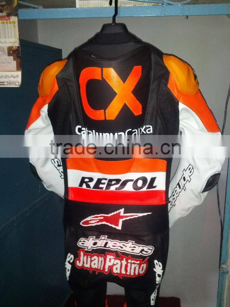Motorbike Leather Suits, Custom Brand replica motorbike suit