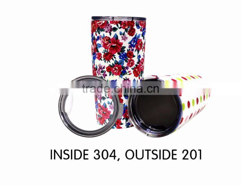 Top quality stainless steel tumbler 20 30 oz with best price