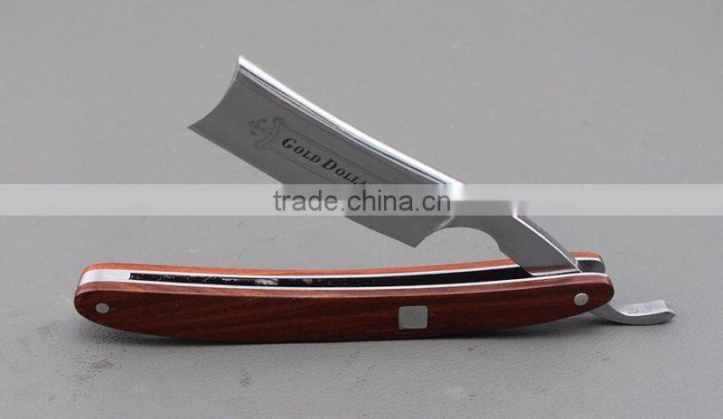 "GOLD DOLLAR W51" razor straight razor barber razor VERY SHARP