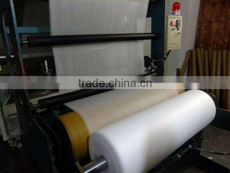 Spunlace nonwoven roll