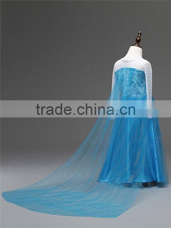 Hot Movie cosplay costume dress for girls evening dress latest dress designs for children