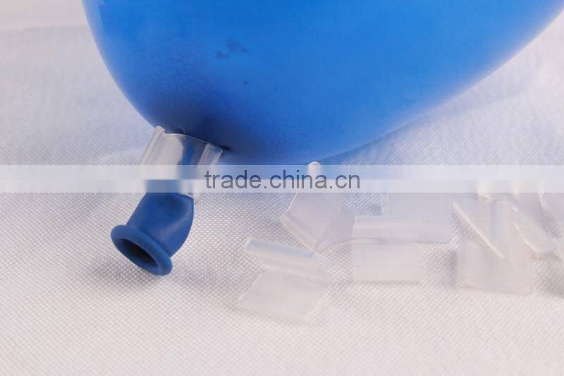 2014 Wholesale Plastic Rectangle Balloon Clips