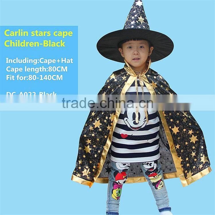 Popular Cosplay Halloween Christmas cheap party gift kids capes