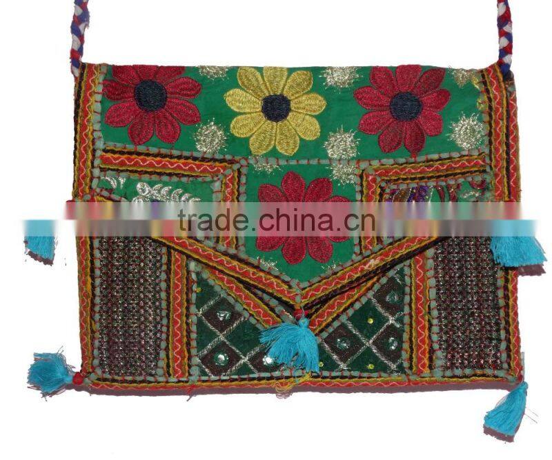 2017 USA market sholder cluthes from jaipuri bandhej