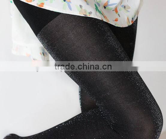 High Quality silver Sheer Pantyhsoe Essential Fashion Winter Sheer Solid Color Opaque Glow Ultra-thick Winter Tights