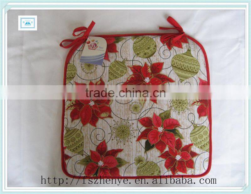 hot sales comfortable new design cotton chair pad