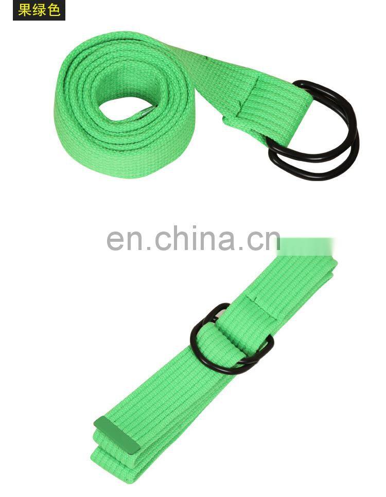 Fashion Canvas Braided Fabric Belts Women Belts