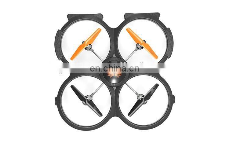 2.4GHZ 4ch 6axis RC Quadcopter wiht camera with light with gyro U829A