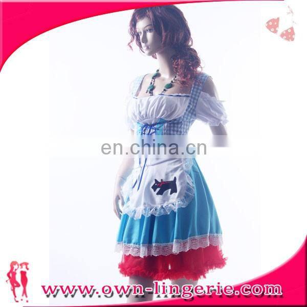 Fancy Dress Costume girl maid comics anime figures cosplay costume