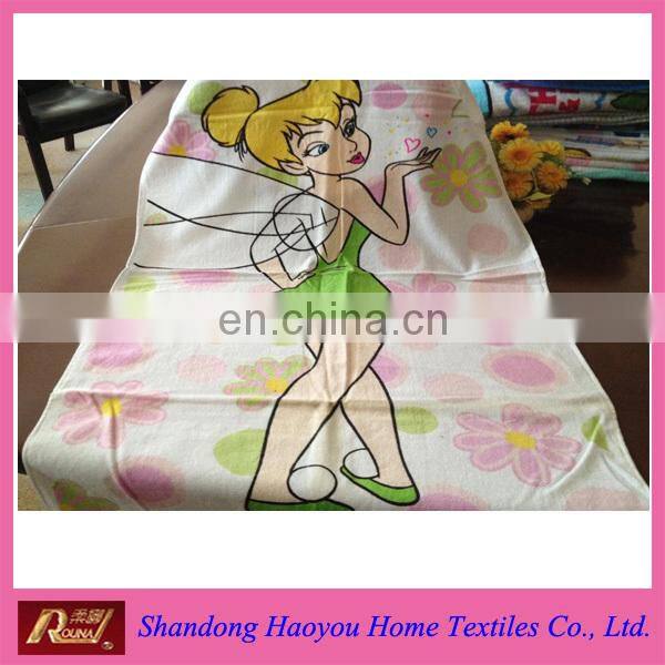Serviceable 100% girls/children hand towel with low cost