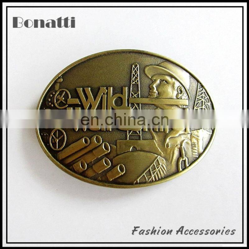 custom made metal belt buckles for men