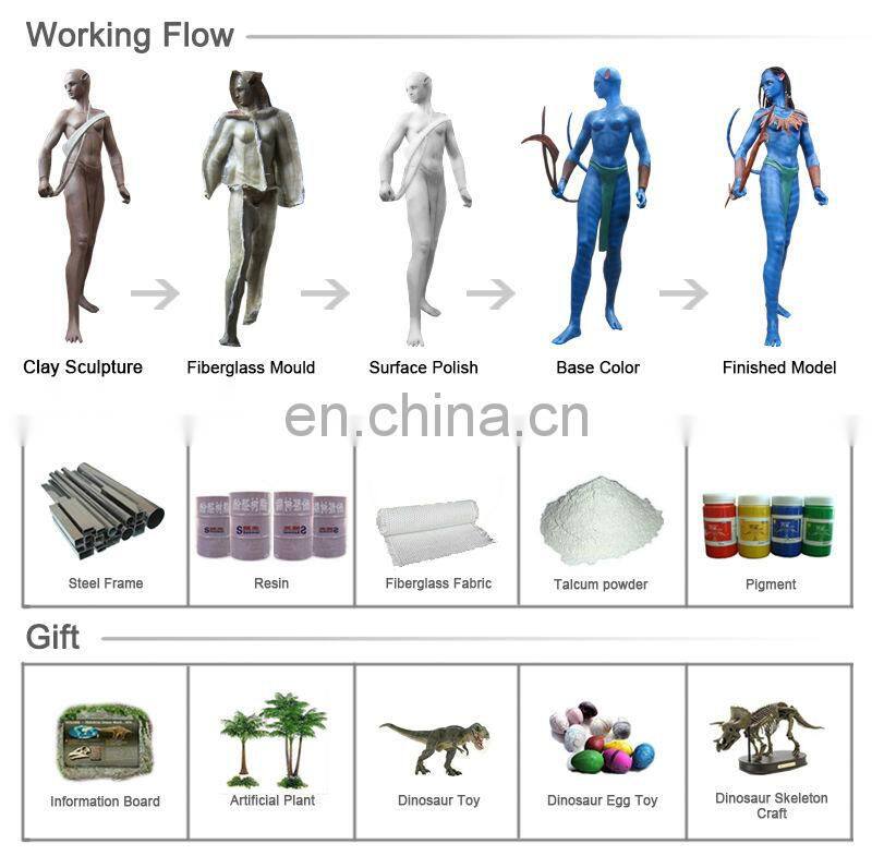 Dinosaur Egg Statue for Photo Taking