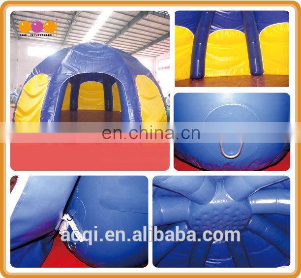 2016 famous large sealed outdoor inflatable dome tent for sale